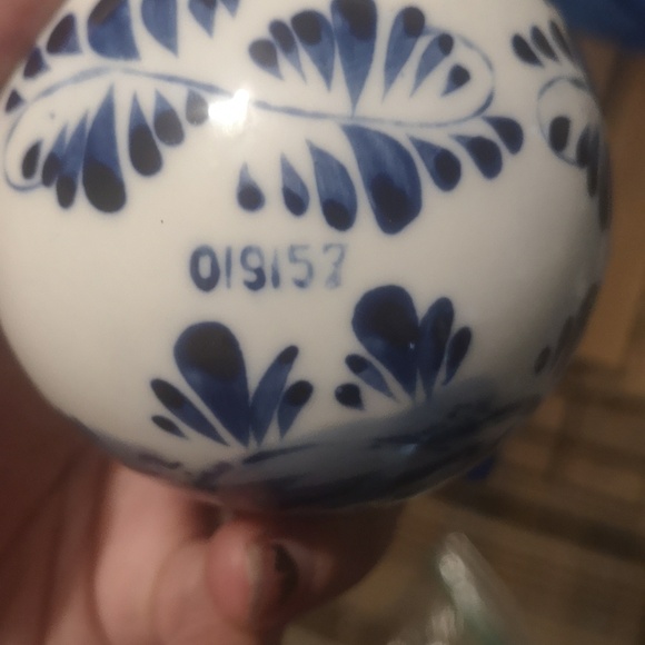 Blue Delft porcelain - Picture 2 of 3